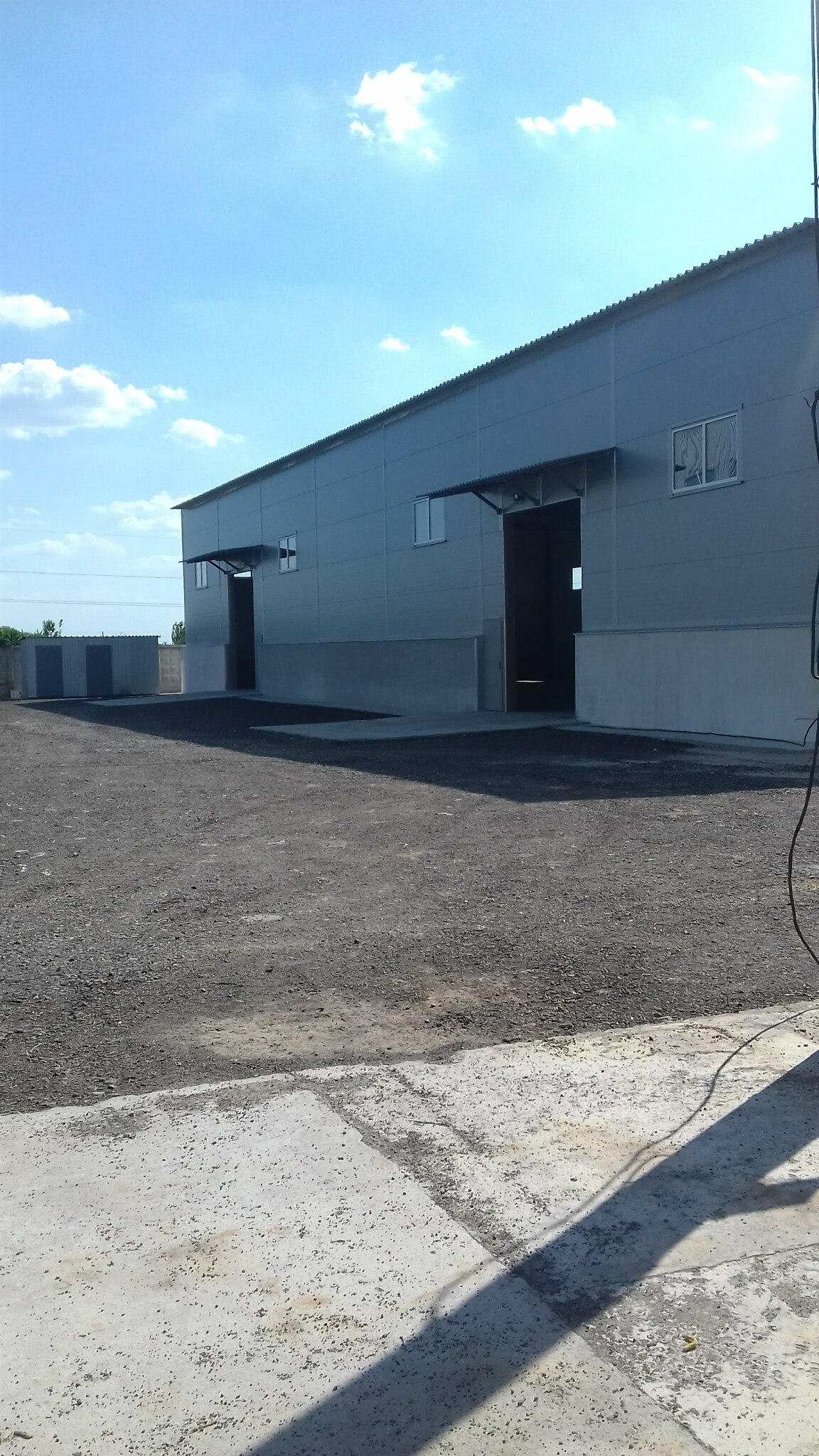 Аренда склада 2400 м²
