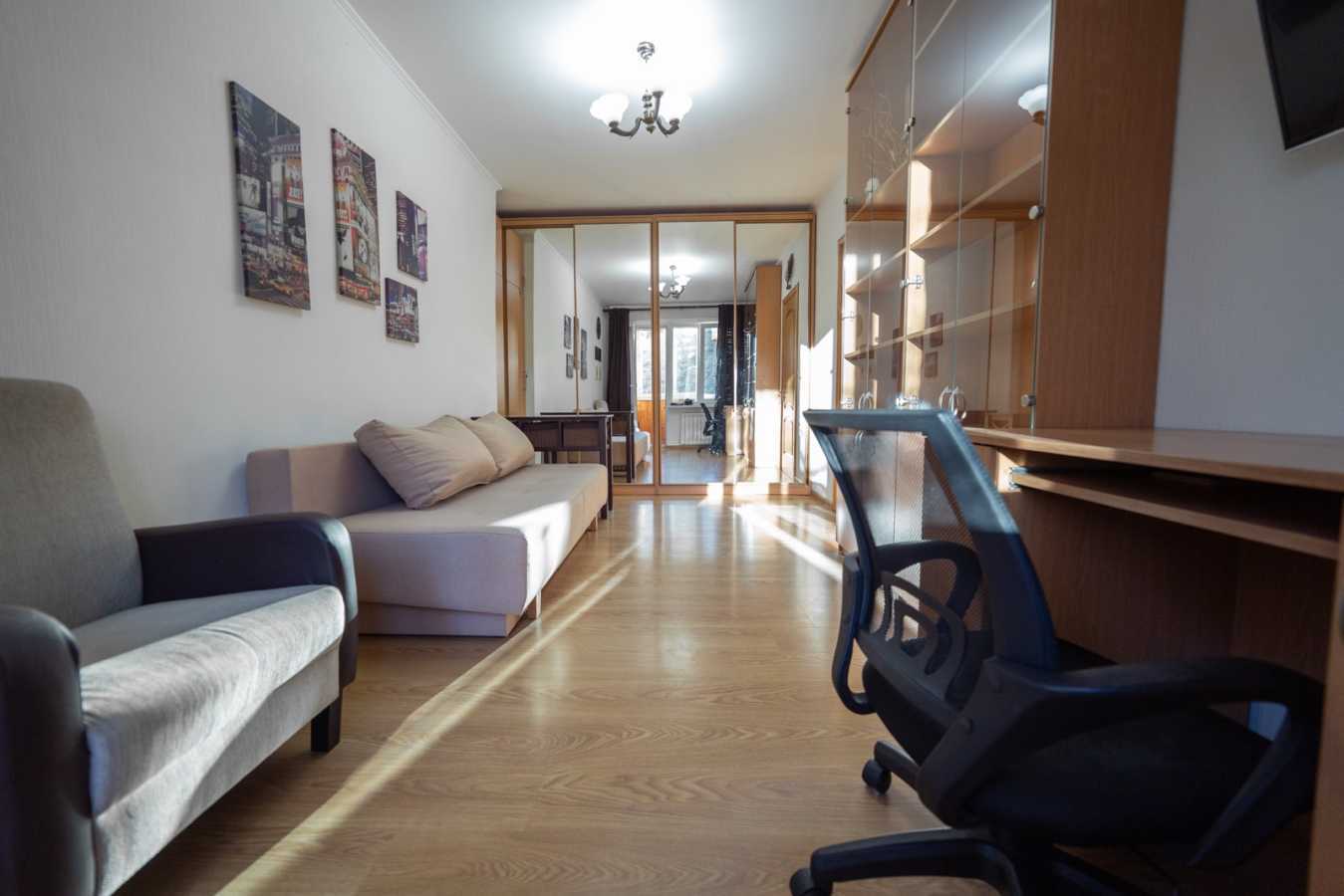 Аренда 1-комнатной квартиры 38 м², Белорусская ул., 36