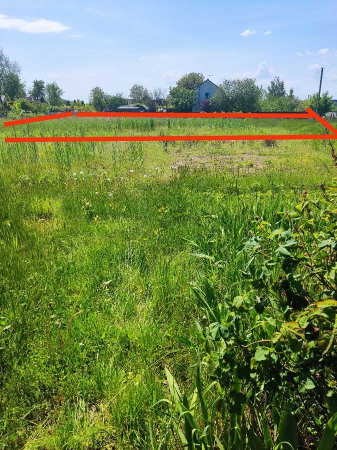 Продажа участка под индивидуальное жилое строительство 15 соток, Власовка, вул Космонавтів