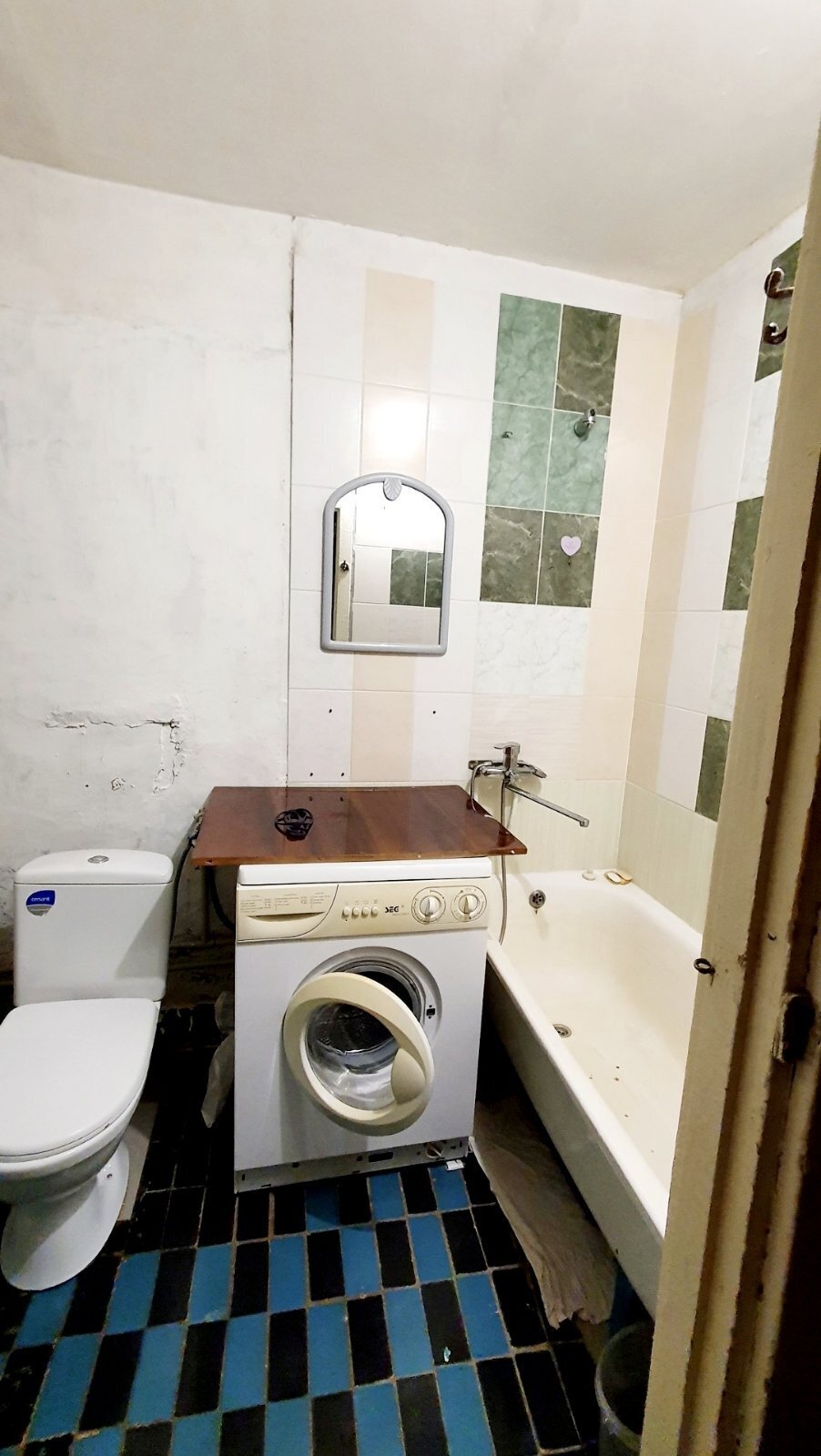 Аренда 1-комнатной квартиры 41 м², Менахем-Мендл Шнеерсона ул., 1