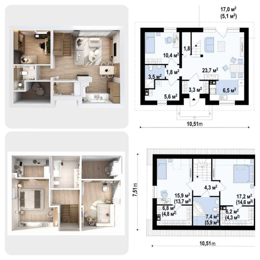 Продажа дома 150 м², Лесная ул.