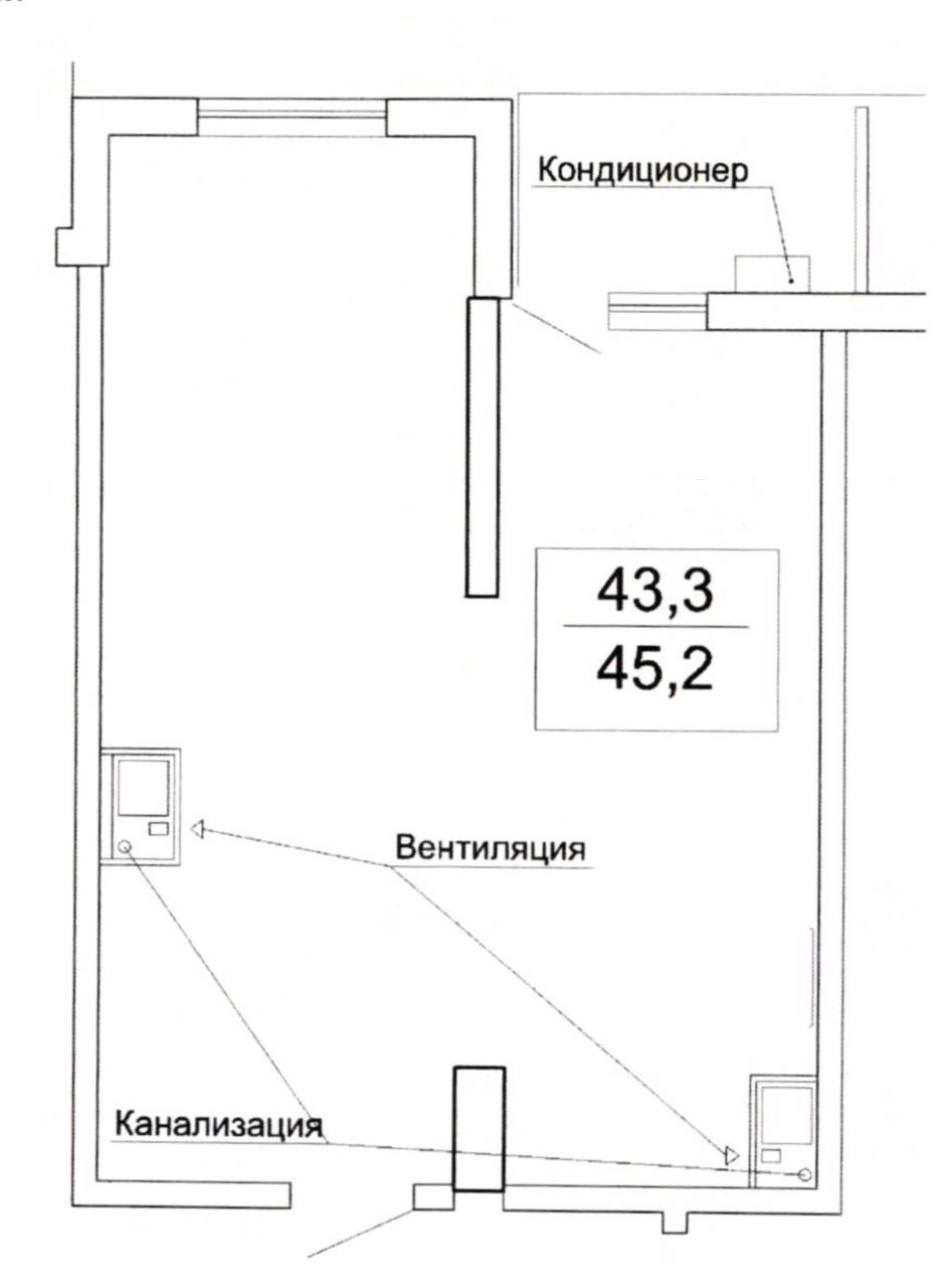 Продажа 1-комнатной квартиры 45 м², Фонтанская дор., 25