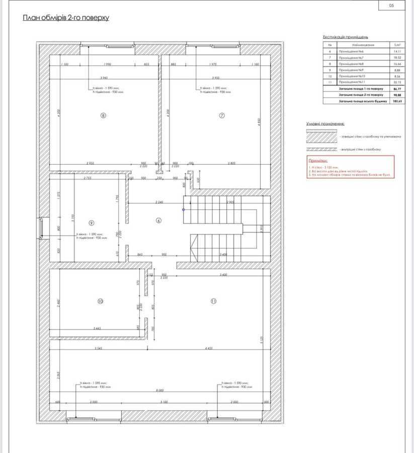 Продажа дома 186 м², 57