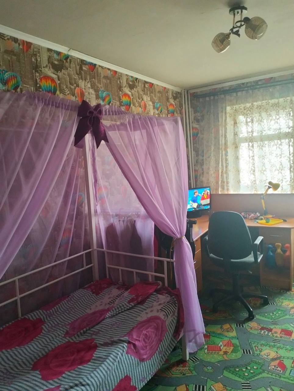 Продажа 3-комнатной квартиры 72 м², Михаила Лушпы просп.