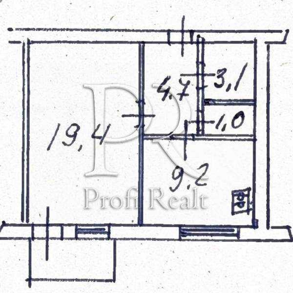 Продажа 1-комнатной квартиры 38 м², Преображенская ул., 12А