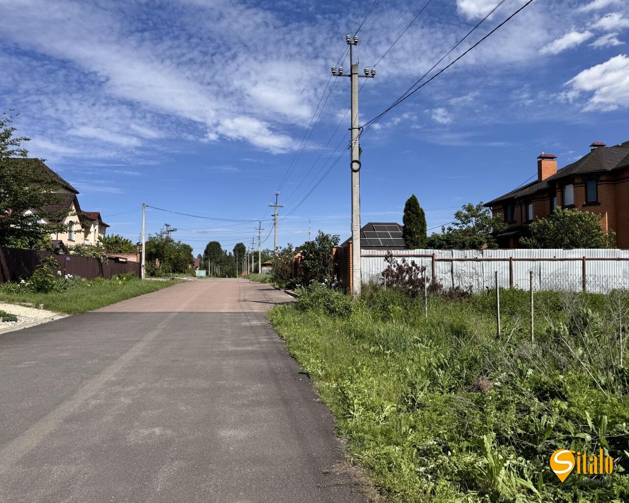 Продажа участка под индивидуальное жилое строительство 15 соток