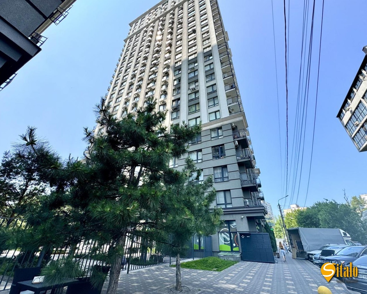 Продаж 1-кімнатної квартири 24.6 м², Кам’янська вул.