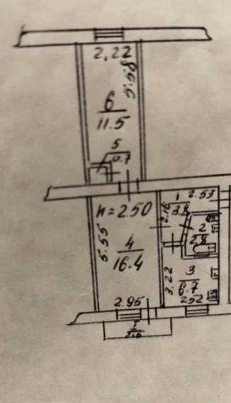 Продаж 2-кімнатної квартири 43 м², Новомістинська вул.