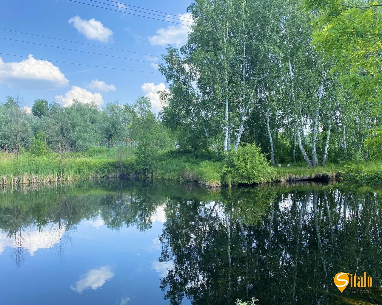 Продажа участка под индивидуальное жилое строительство 14.16 соток