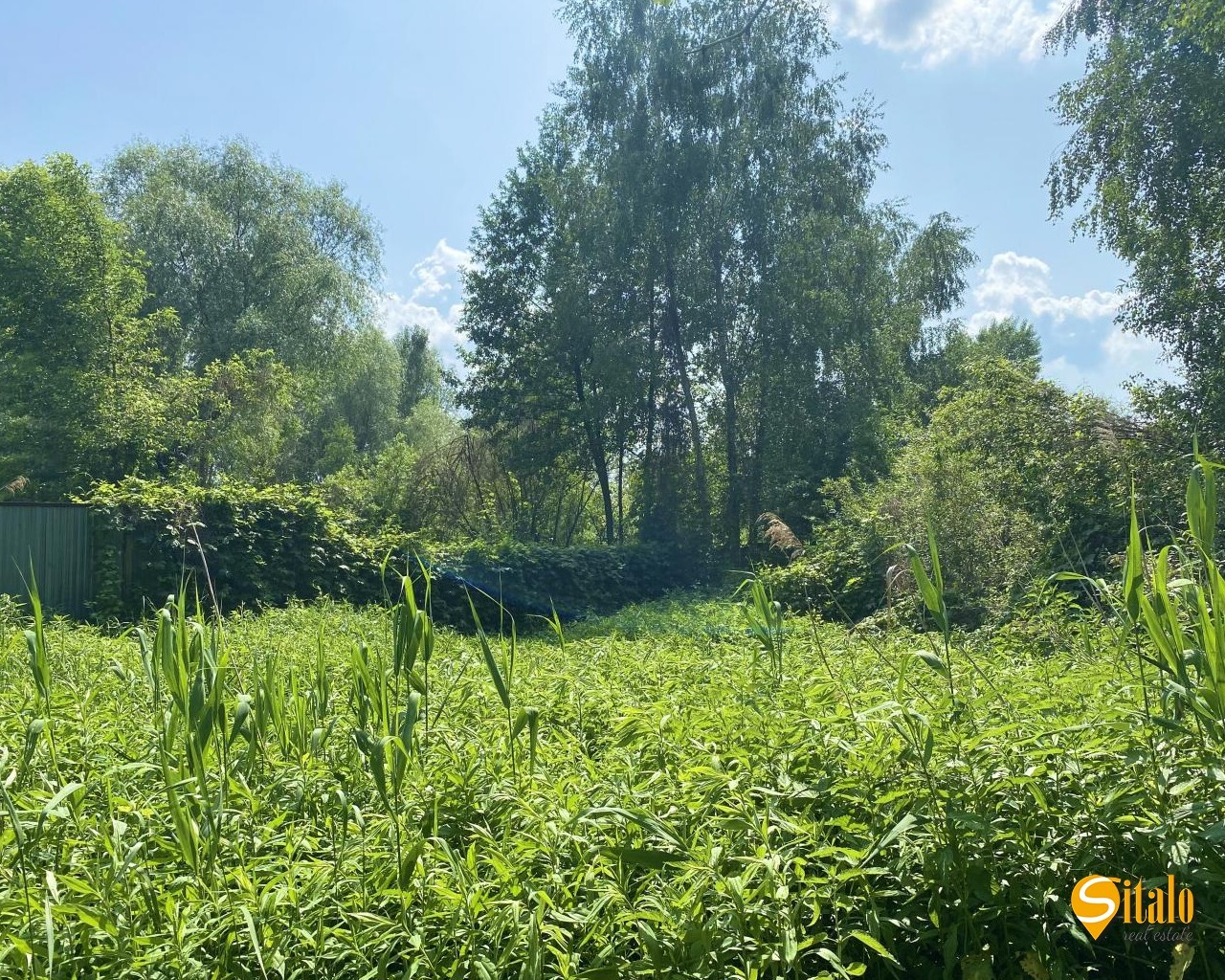 Продажа участка под индивидуальное жилое строительство 14.16 соток