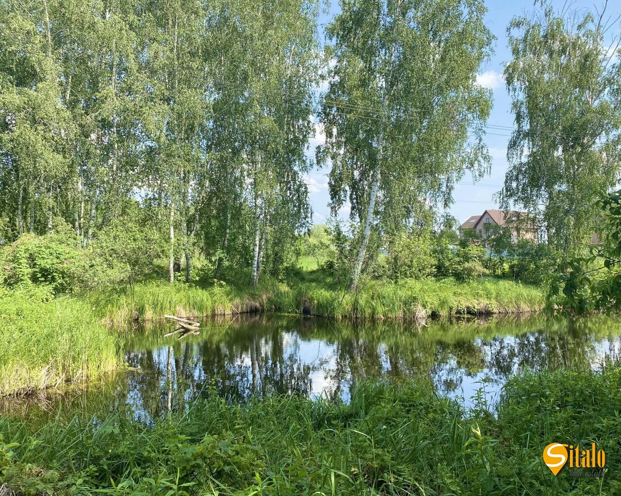 Продажа участка под индивидуальное жилое строительство 14.16 соток