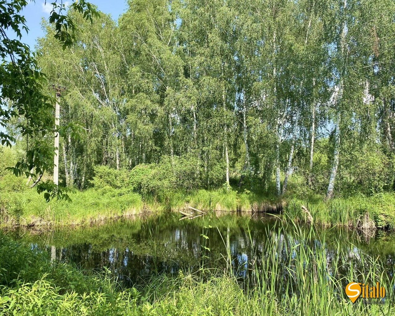 Продажа участка под индивидуальное жилое строительство 14.16 соток