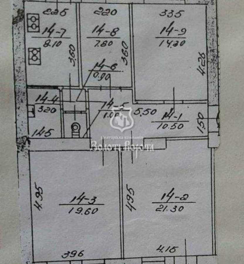 Продаж 3-кімнатної квартири 87.5 м², Сирецька вул., 30/1