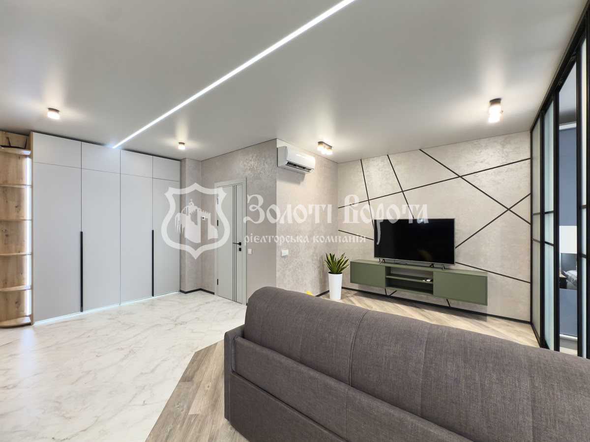 Продажа 1-комнатной квартиры 55 м², Днепровская наб., 15ж