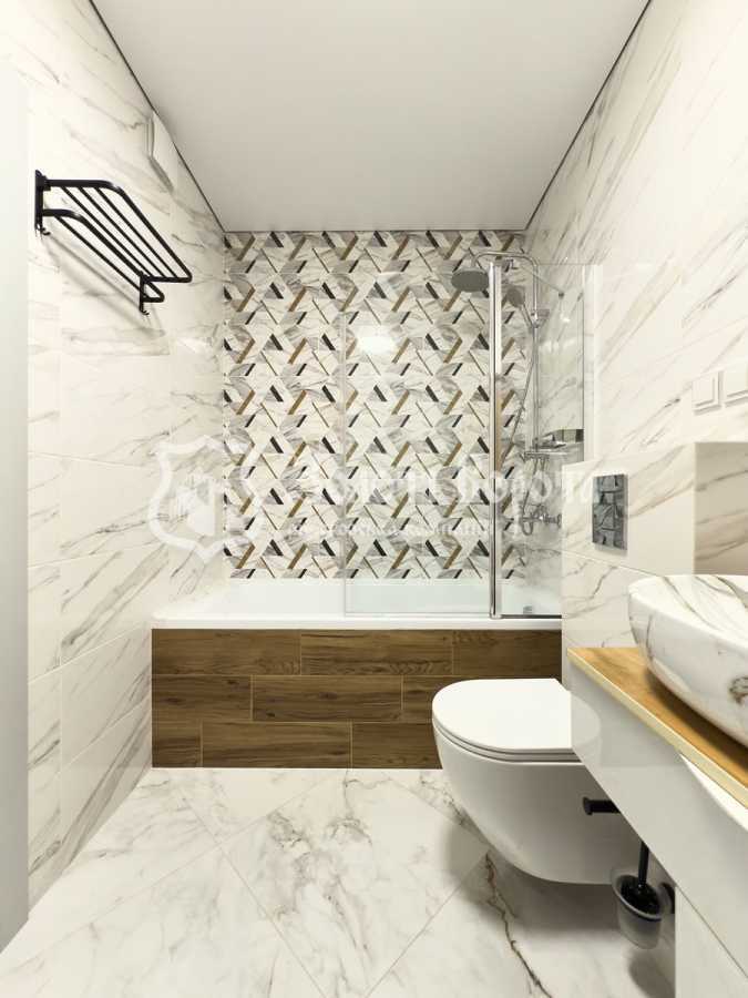 Продажа 1-комнатной квартиры 55 м², Днепровская наб., 15ж