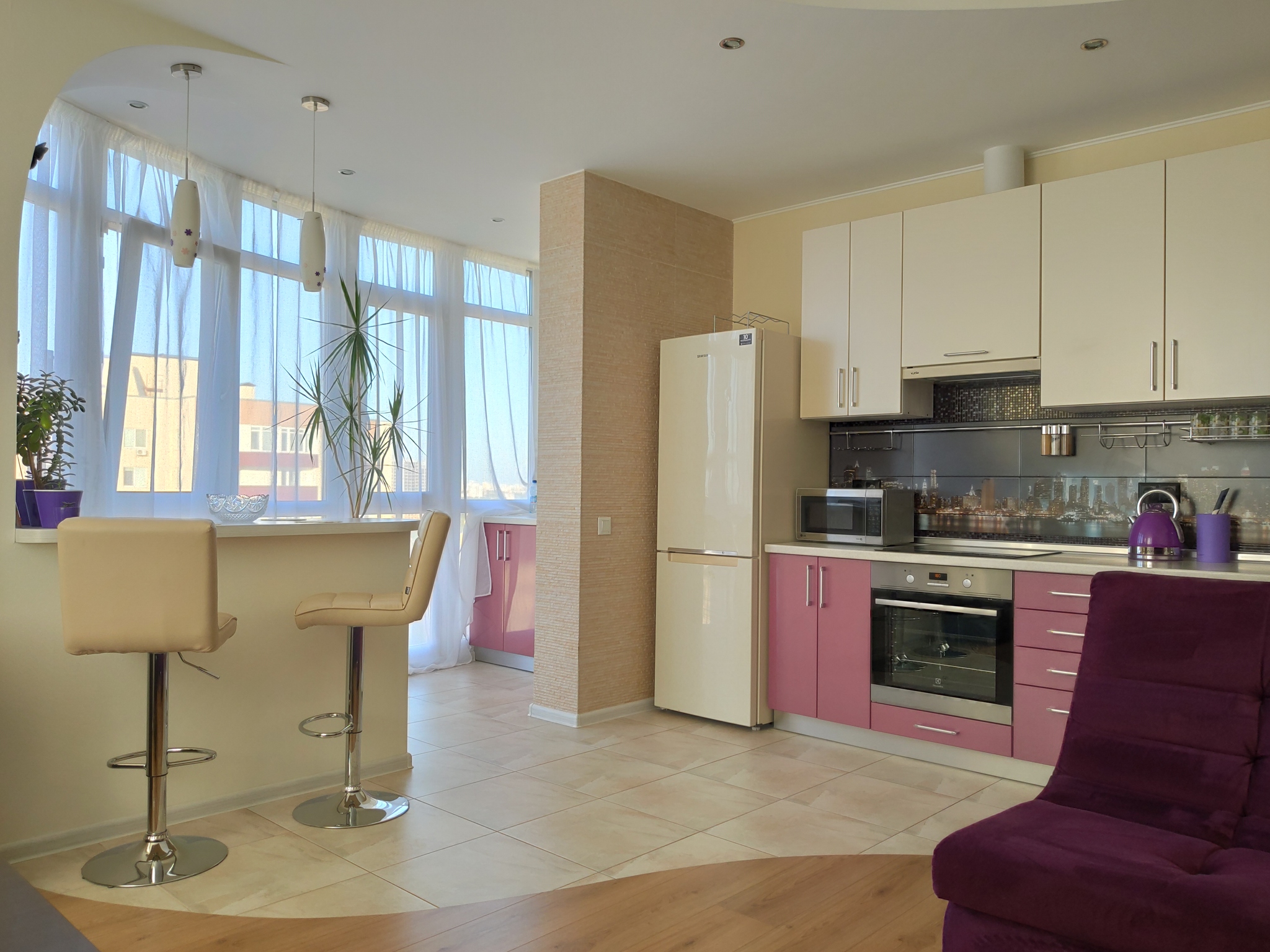 Аренда 2-комнатной квартиры 75 м², Кольцова бул., 14Б