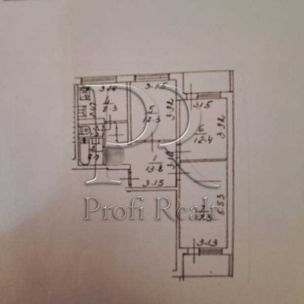 Продажа 3-комнатной квартиры 72 м², Вадима Гетьмана ул., 42