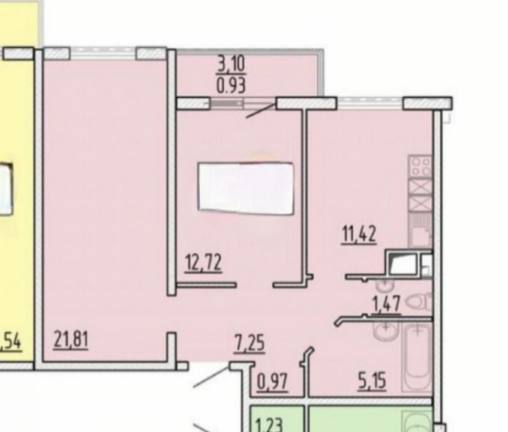 Продаж 2-кімнатної квартири 62 м², Перлинна вул.
