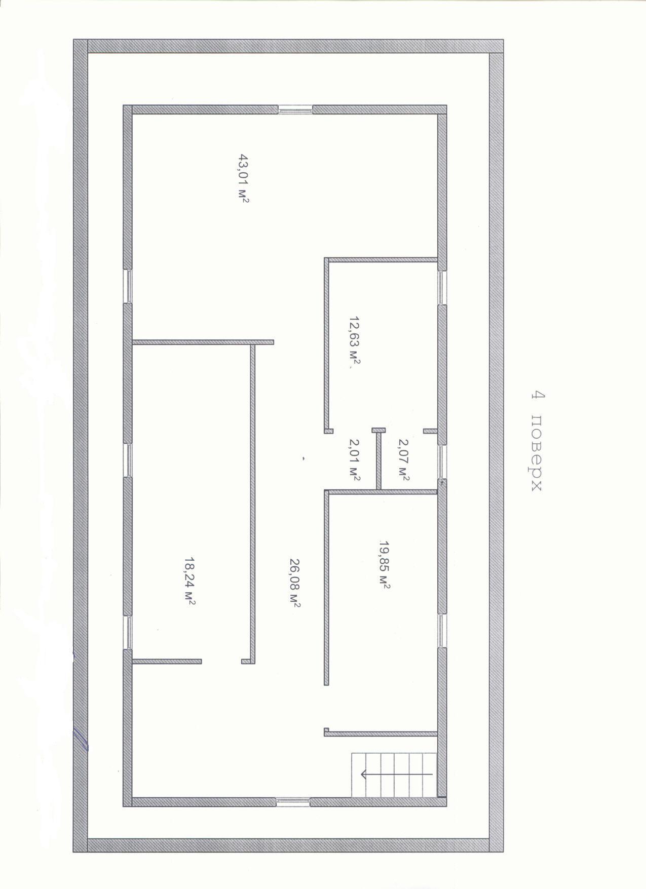 Аренда офиса 600 м², Введенская ул.