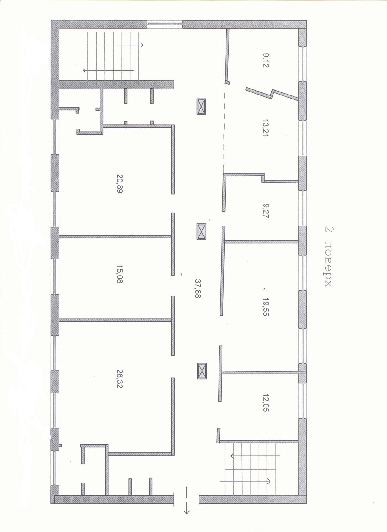 Аренда офиса 600 м², Введенская ул.