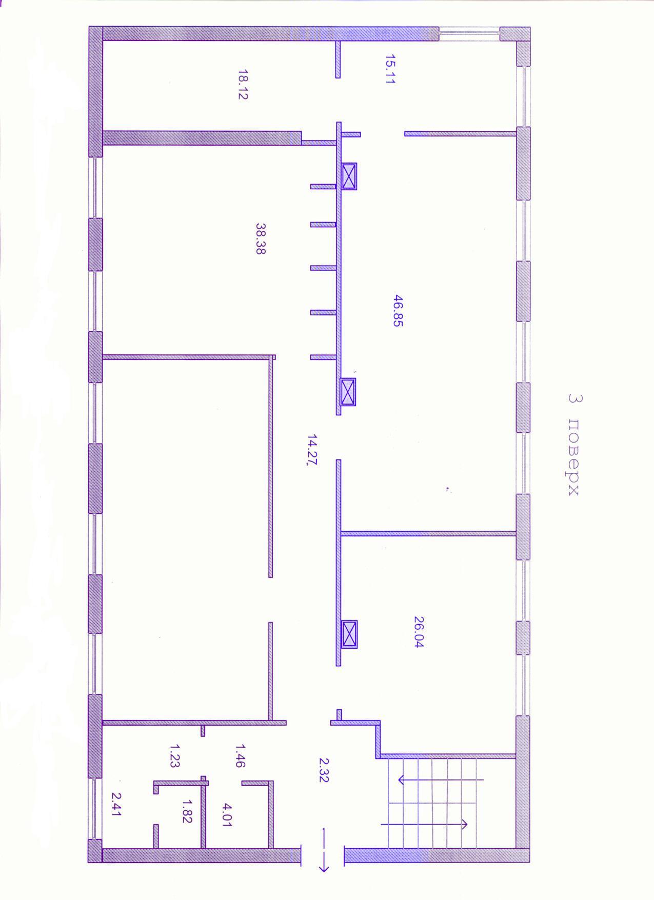 Аренда офиса 600 м², Введенская ул.