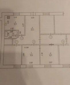 Продаж 2-кімнатної квартири 77.8 м², Привокзальна вул.