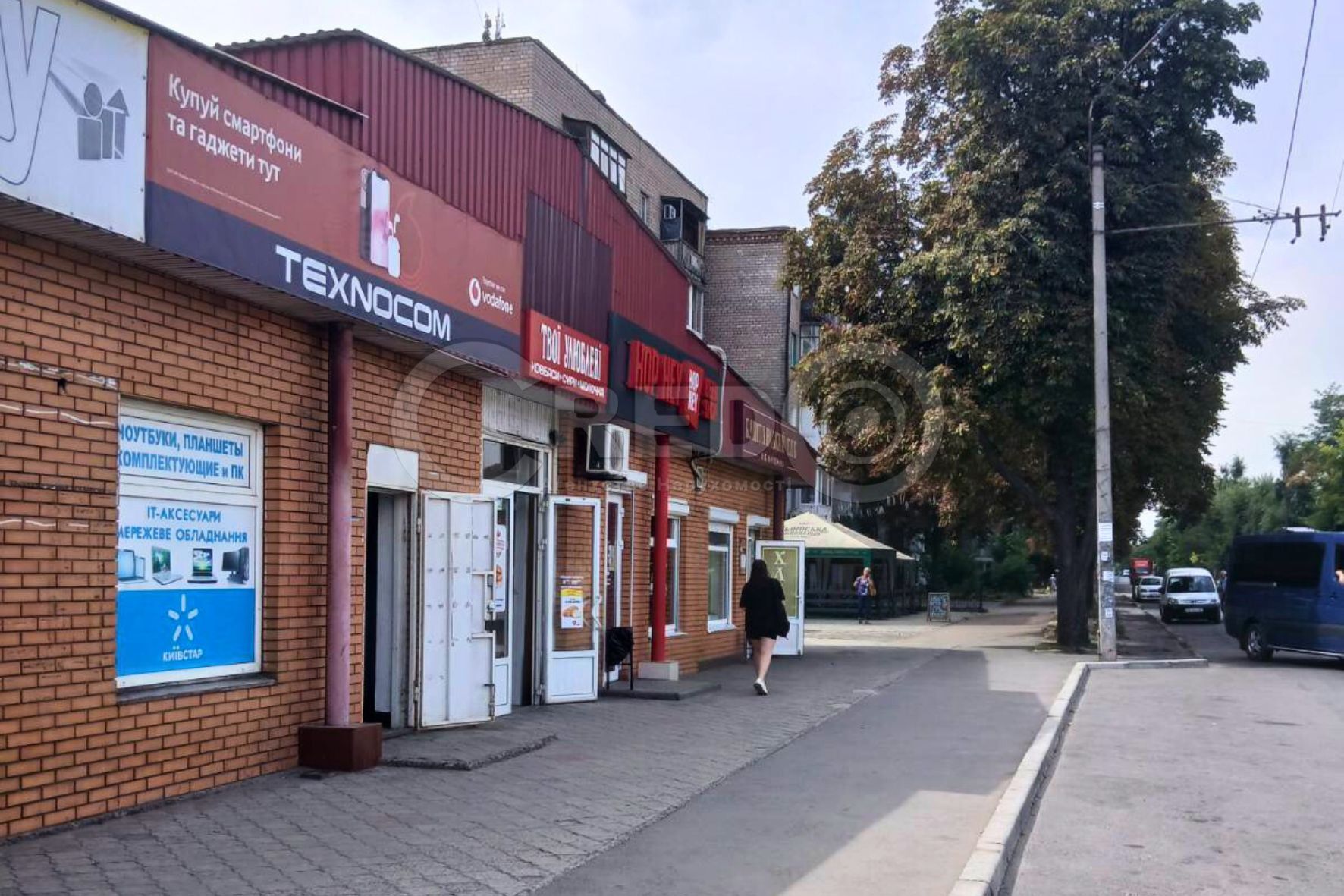 Аренда магазина 100 м², Криворіжсталі