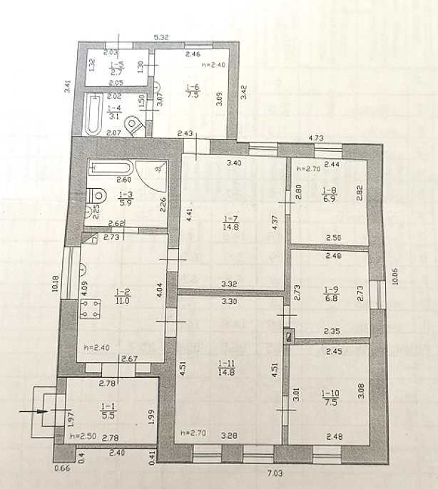 Продаж будинку 86 м², Руслана Дубовика, 115