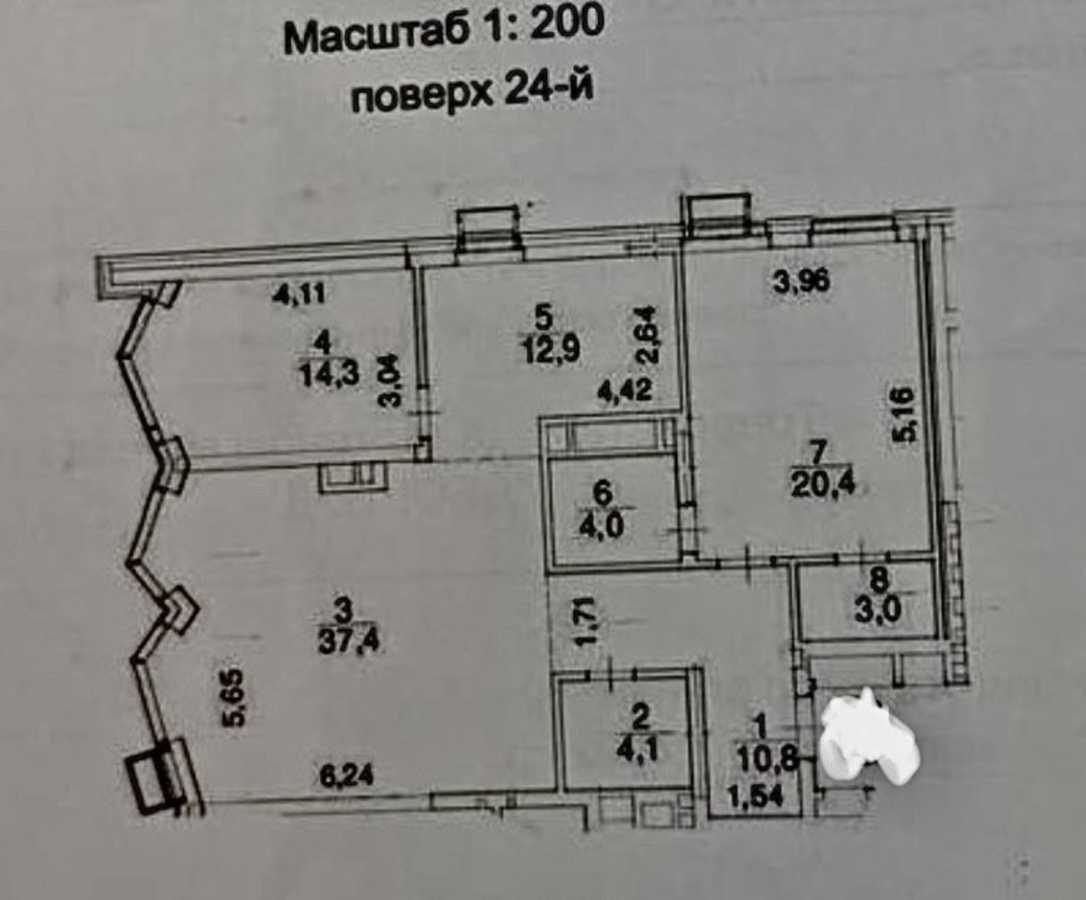 Продажа 5-комнатной квартиры 165.7 м², Урицкого, 38
