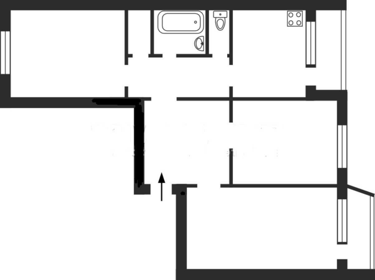 Продаж 3-кімнатної квартири 64 м², Василя Стуса вул., 28