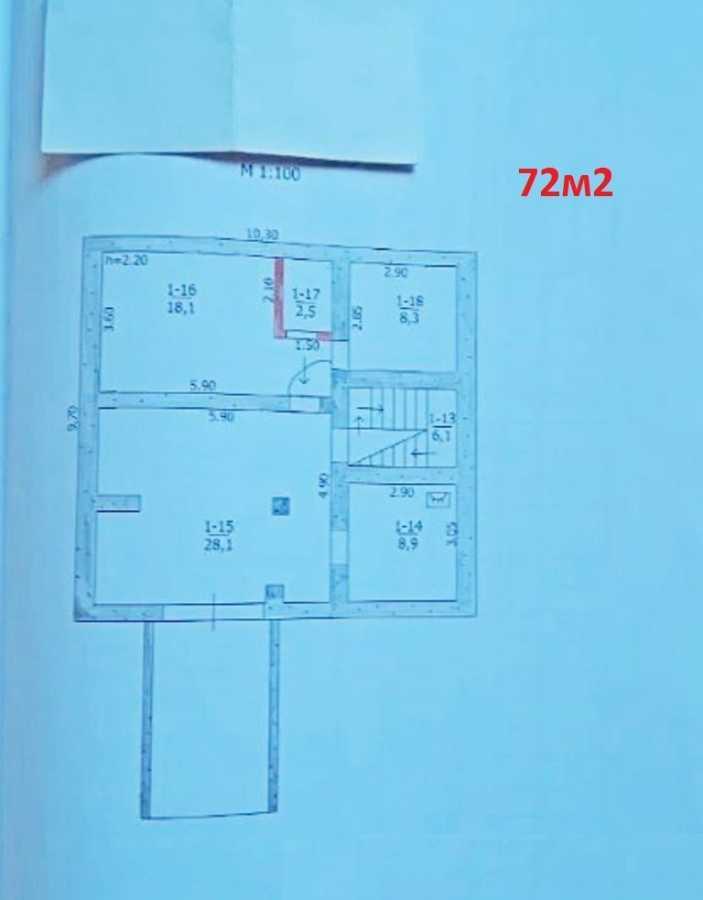 Продажа дома 214 м², Схiдна, 19