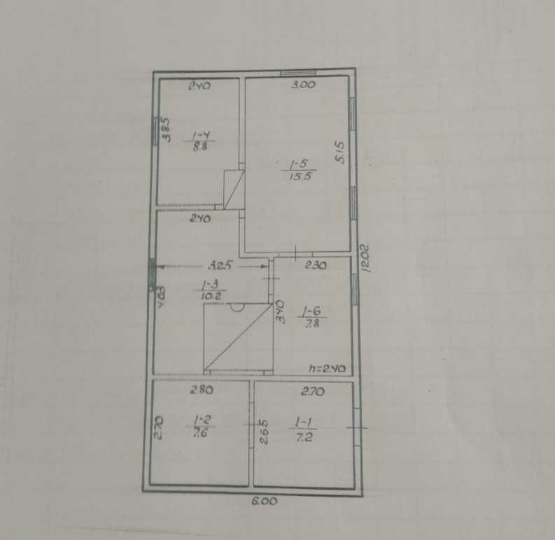 Продажа дома 52.1 м², Погреби