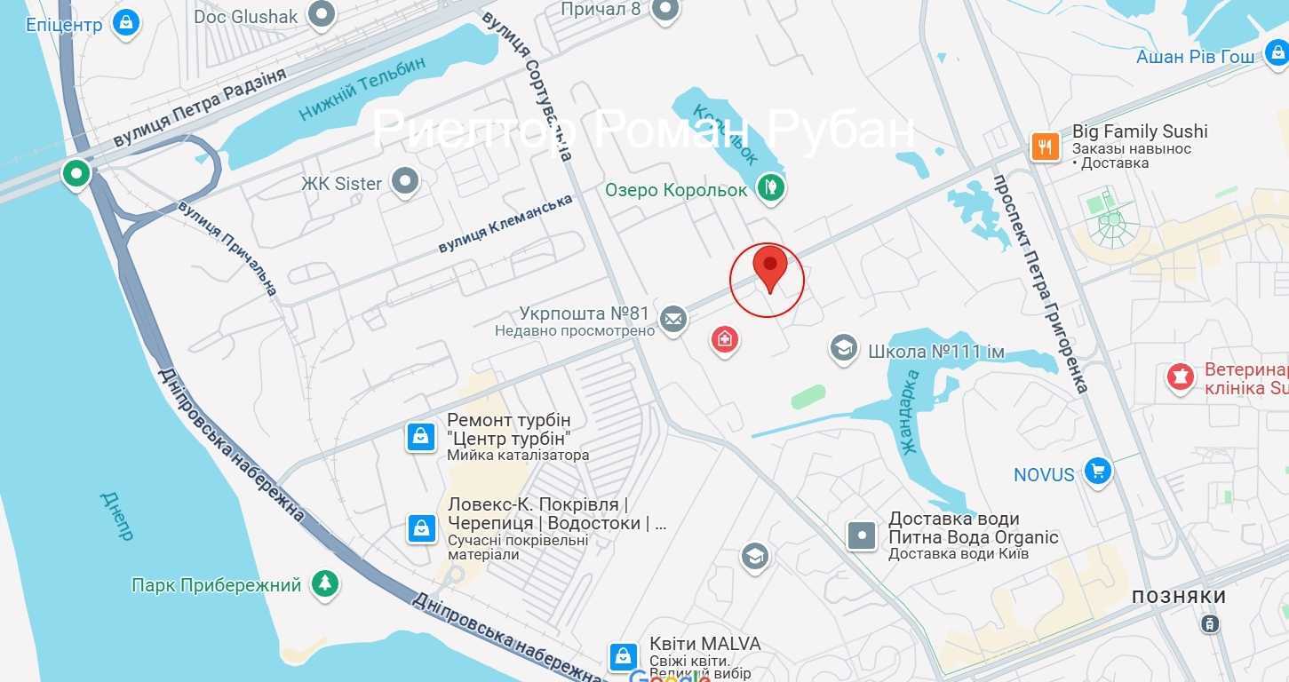 Продаж 3-кімнатної квартири 101 м², Здолбунівська вул., 3Г