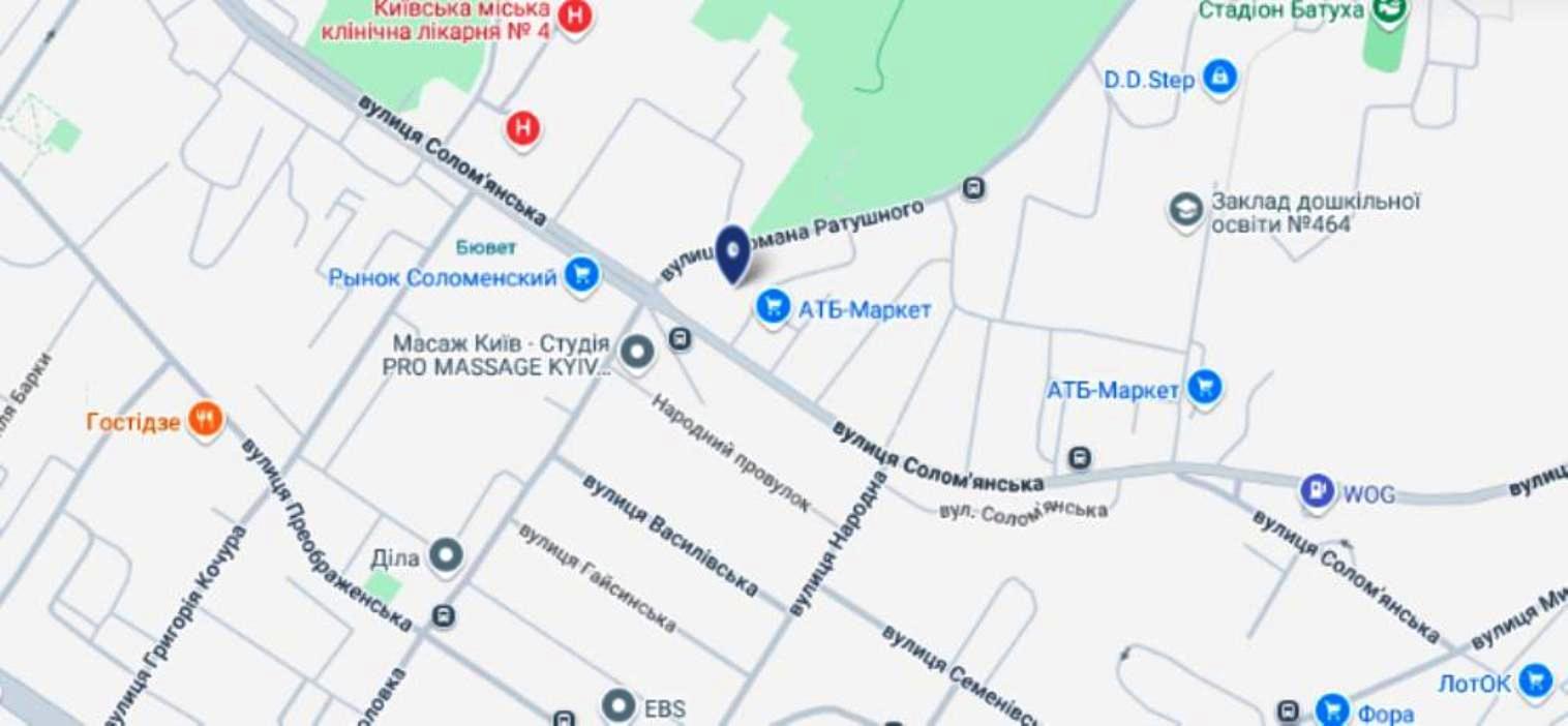 Оренда 1-кімнатної квартири 34 м², Солом'янська вул., 23