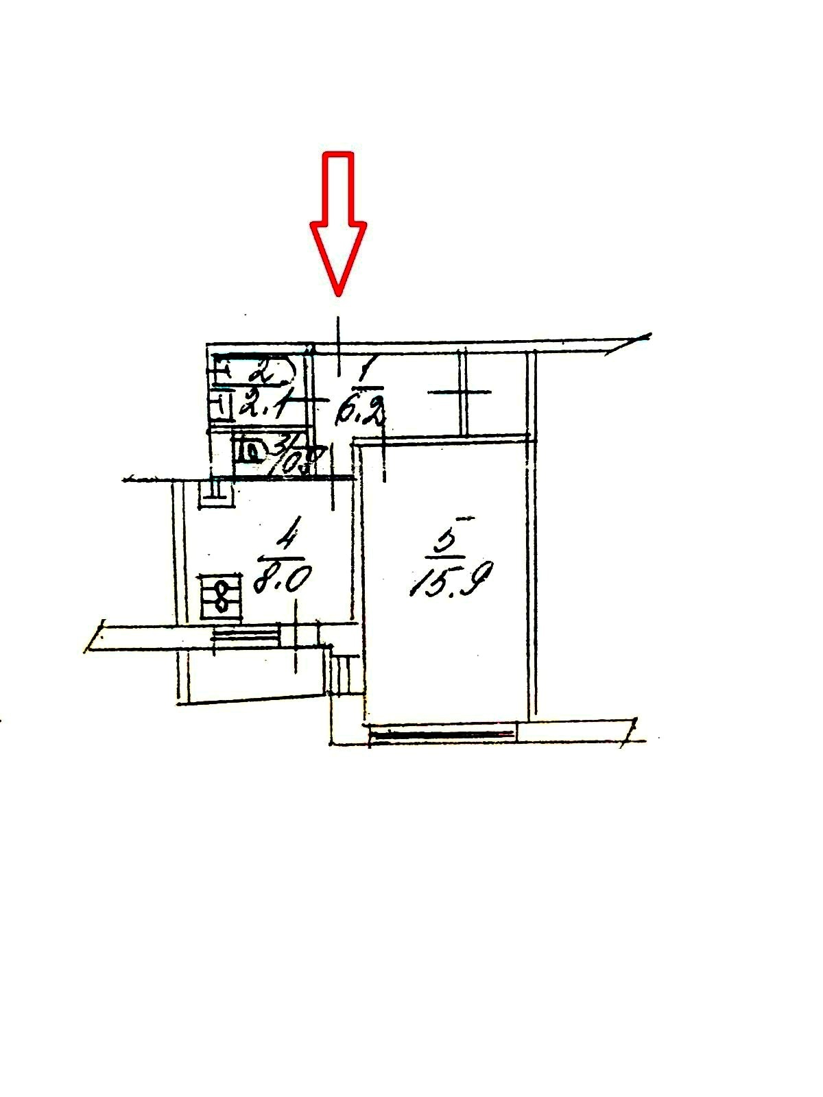 Оренда 1-кімнатної квартири 34 м², Солом'янська вул., 23