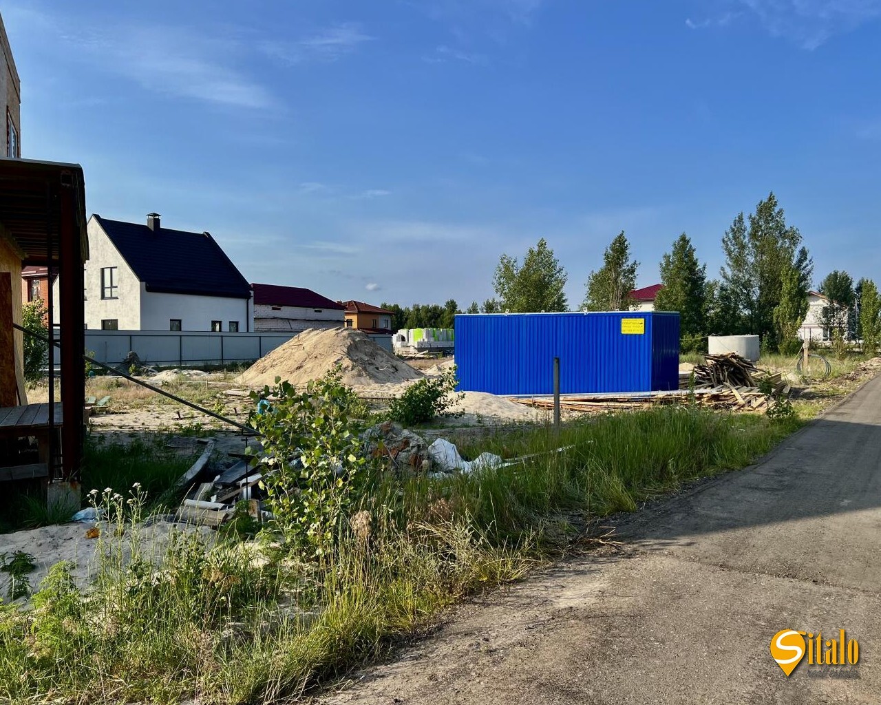Продажа участка под индивидуальное жилое строительство 6 соток, 160-я Садовая ул.