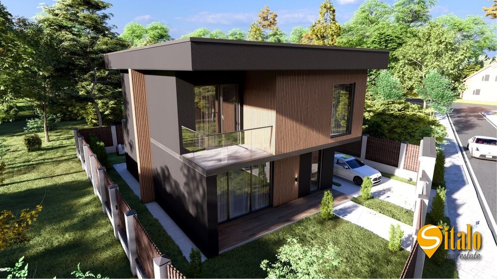 Продажа дома 135 м², 1-я Озерная ул.
