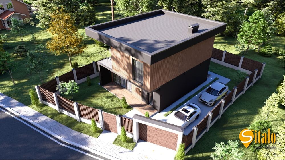 Продажа дома 135 м², 1-я Озерная ул.