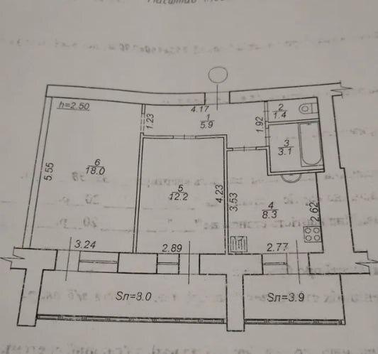 Продаж 2-кімнатної квартири 60.8 м², Івана Виговського вул.