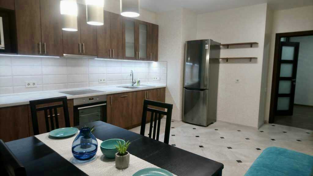 Аренда 1-комнатной квартиры 57 м², Анны Ахматовой ул.