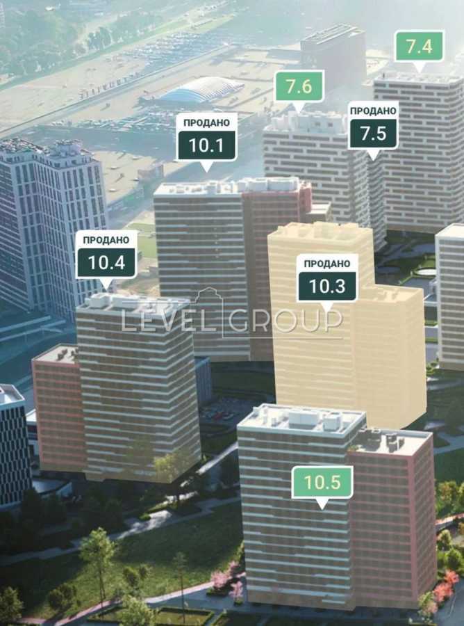 Продажа 2-комнатной квартиры 63 м², Всеволода Змиенко ул., Змієнка