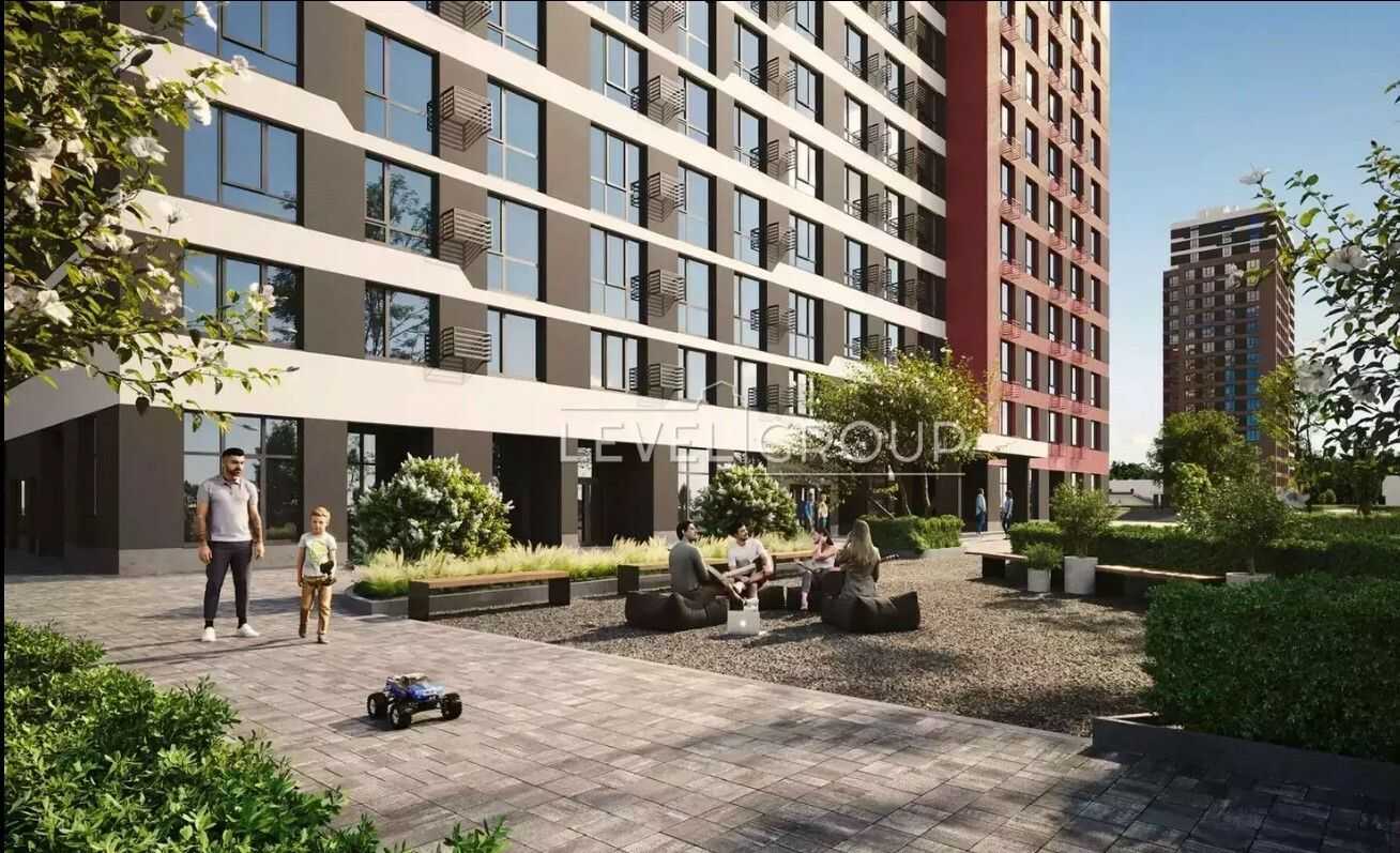 Продажа 2-комнатной квартиры 63 м², Всеволода Змиенко ул., Змієнка