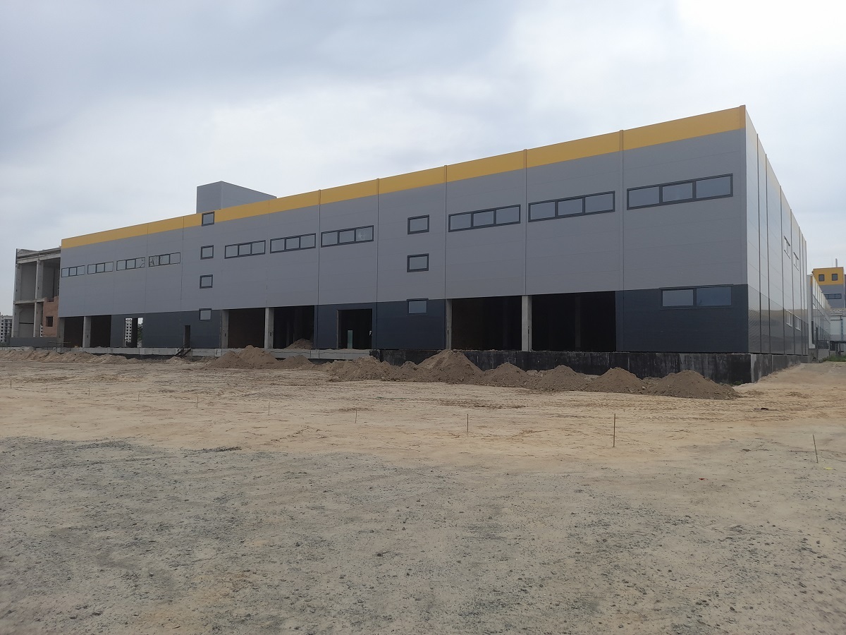 Аренда склада 5300 м², Депутатская ул.