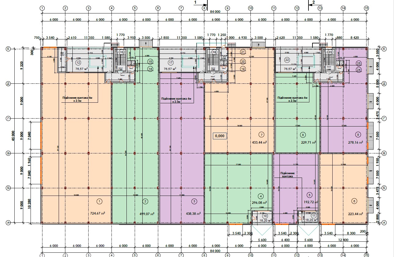 Аренда склада 5300 м², Депутатская ул.