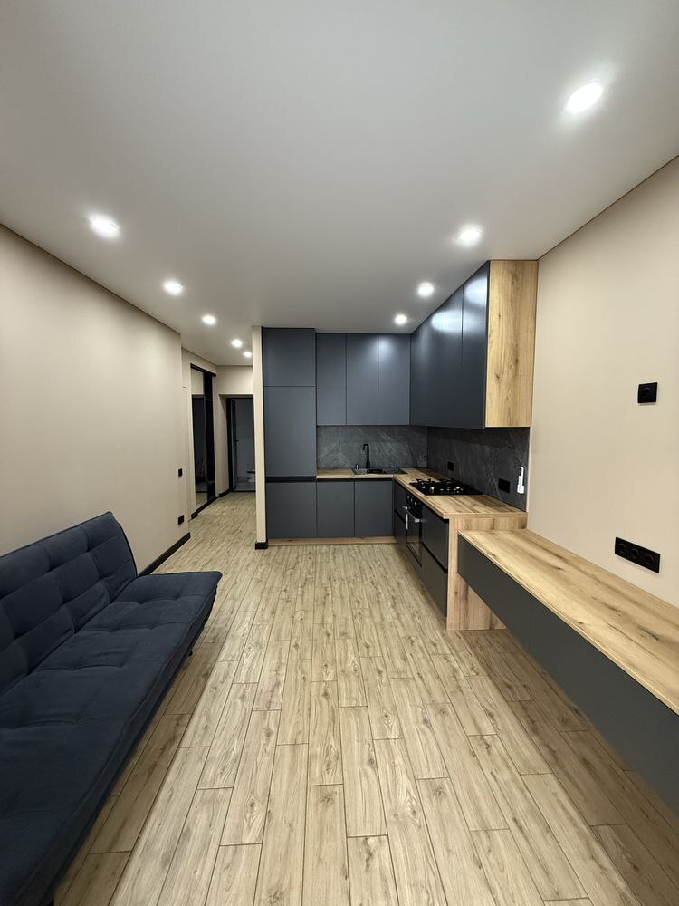 Продажа 2-комнатной квартиры 44 м², Запорожское шоссе