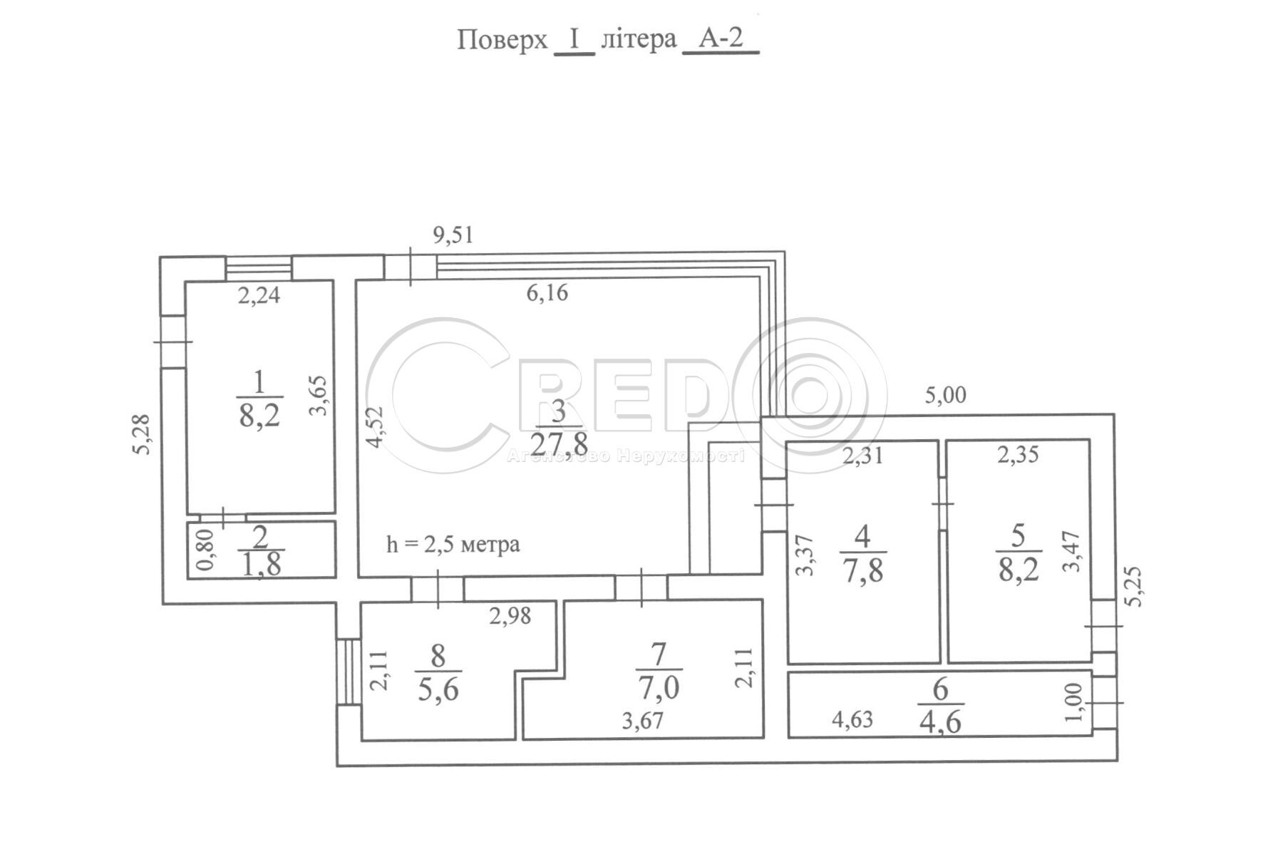 Продаж будинку 164.8 м², Гете вул.