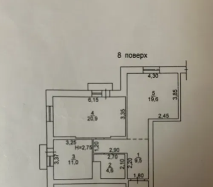 Продаж 2-кімнатної квартири 67 м², Маршала Говорова вул.