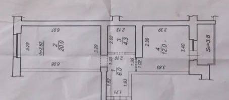 Продаж 1-кімнатної квартири 50.2 м², Герасима Кондратьєва вул.