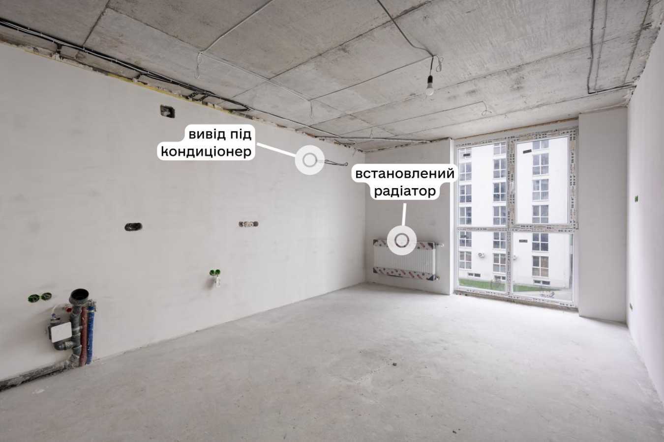 Продаж 1-кімнатної квартири 28 м², Рудненська вул.