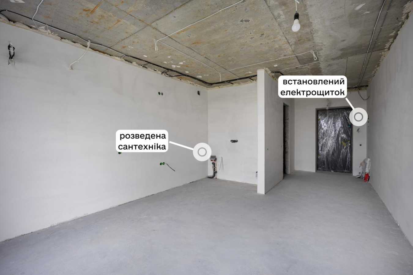 Продаж 1-кімнатної квартири 27 м², Рудненська вул.